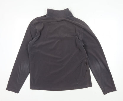 Regatta Men's Black Fleece Pullover Sweatshirt L