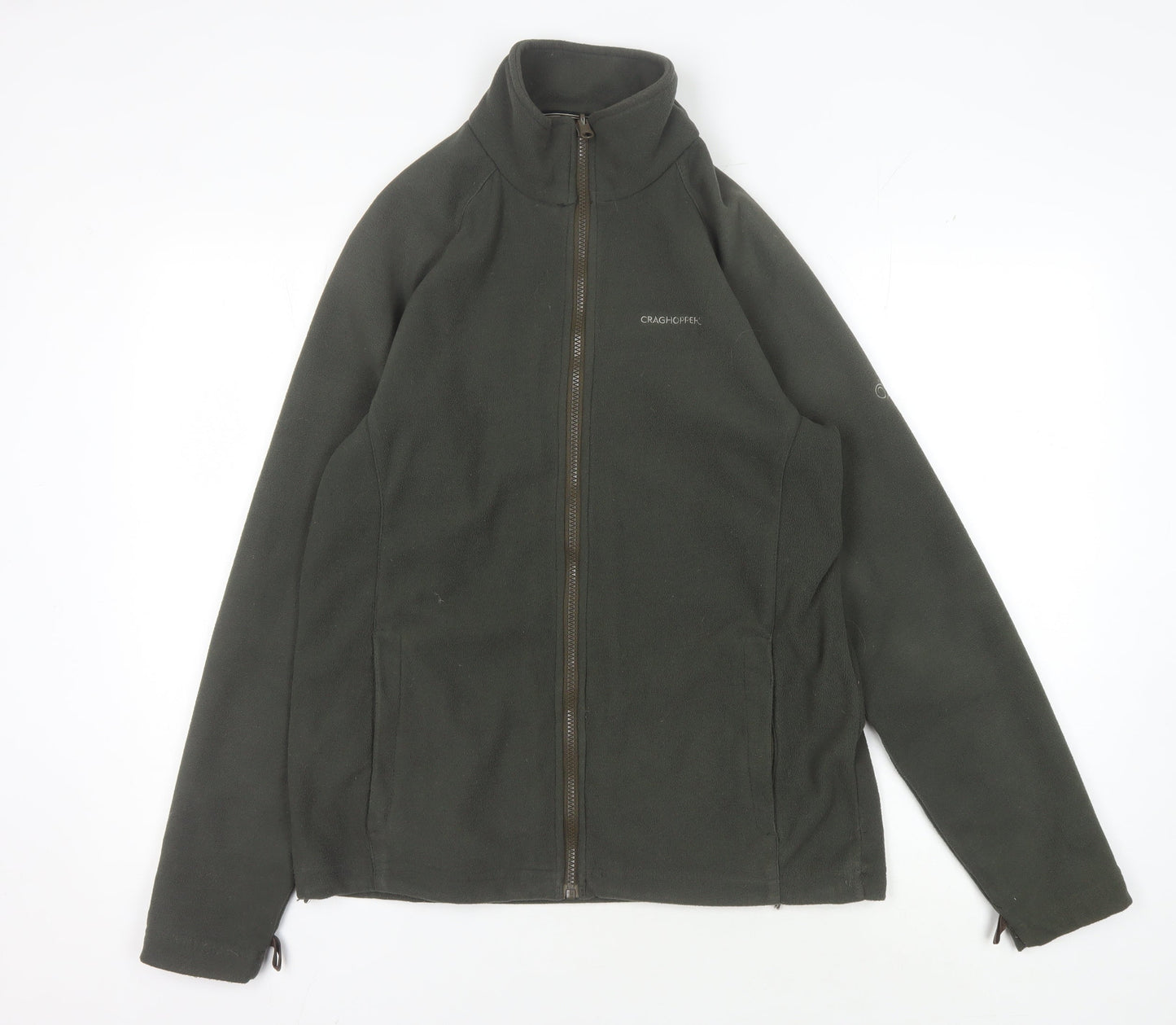 Craghoppers Men's Green Basic Jacket, Size S, Full Zip