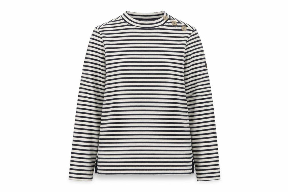 Craghoppers Women's Black Striped Pullover Sweatshirt Size 12