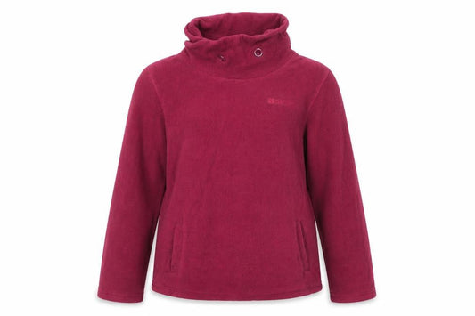 Mountain Warehouse Women's Red Fleece Sweatshirt Size 12