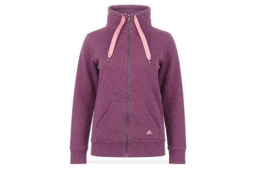 Adidas Women's Purple Full Zip Hoodie XS