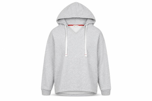 Boden Women's Grey Pullover Hoodie, Size S, Casual Style