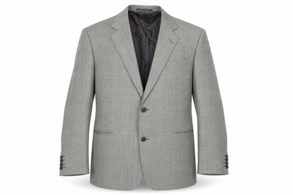 Berwin & Berwin Men's Grey Check Blazer 42R