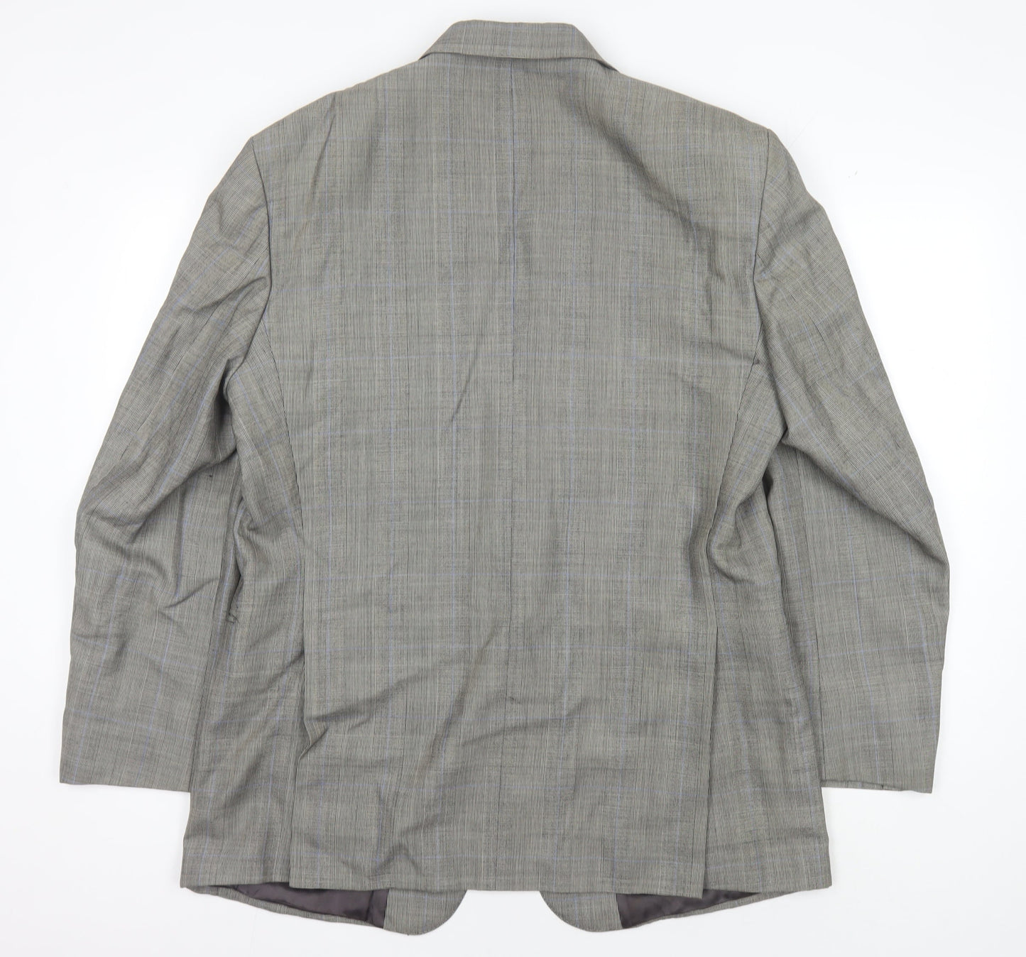 Berwin & Berwin Men's Grey Check Blazer 42R