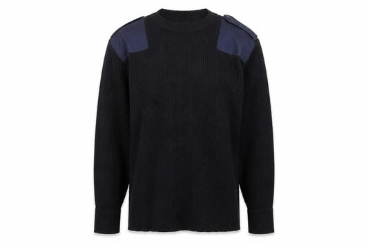 Champion Men's Black XL Pullover Sweater with Buttons