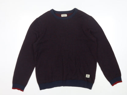 Jack & Jones Men's XL Multicoloured Pullover Jumper