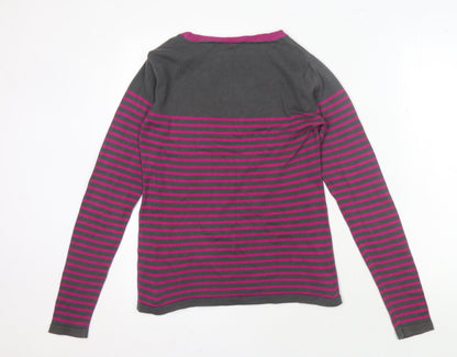 Trespass Women's XS Striped Pullover Jumper