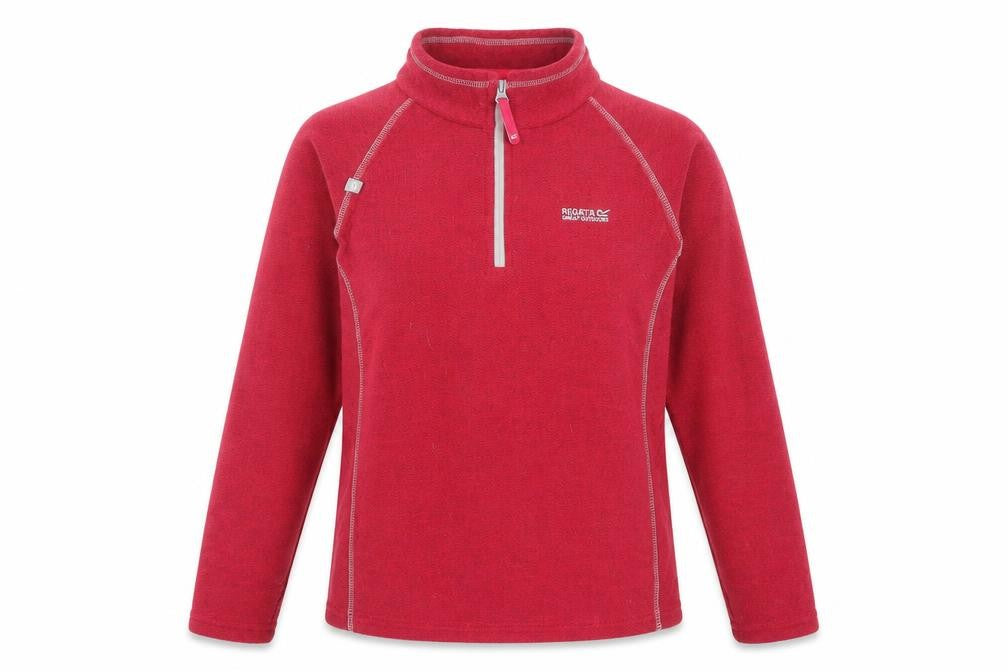 Regatta Unisex Red Fleece Sweatshirt Size 34