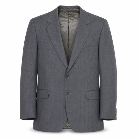 Magee Men's Grey Wool Blazer, Size 40 Regular Fit