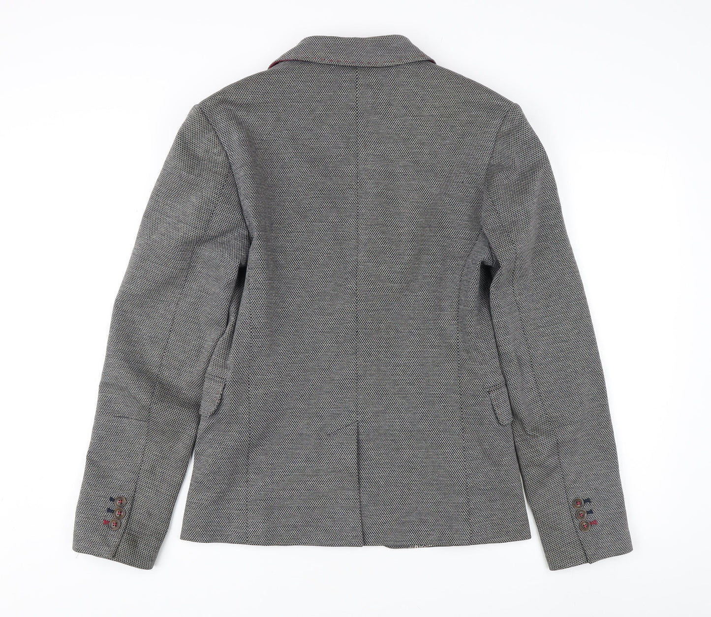 Ted Baker Men's Grey Slim Fit Tweed Blazer 3