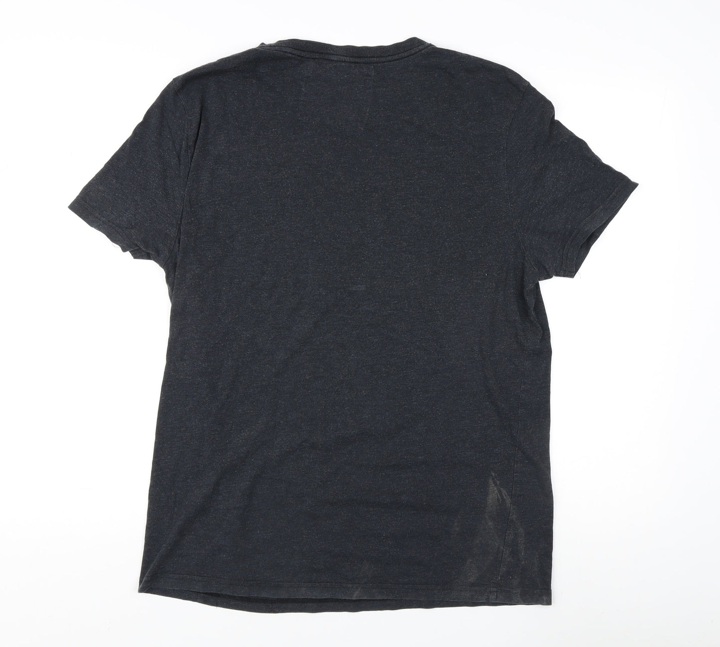 Vents Brull Unisex Black Cotton T-Shirt L Casual