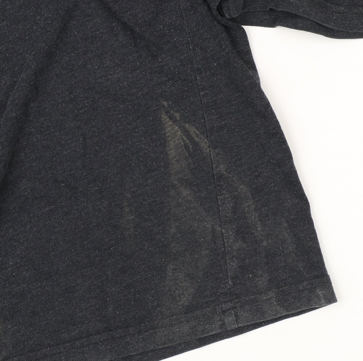 Vents Brull Unisex Black Cotton T-Shirt L Casual