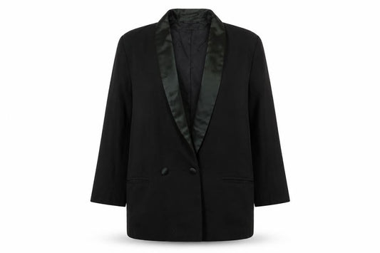 House of Fraser Black Women's Size 12 Tuxedo Blazer