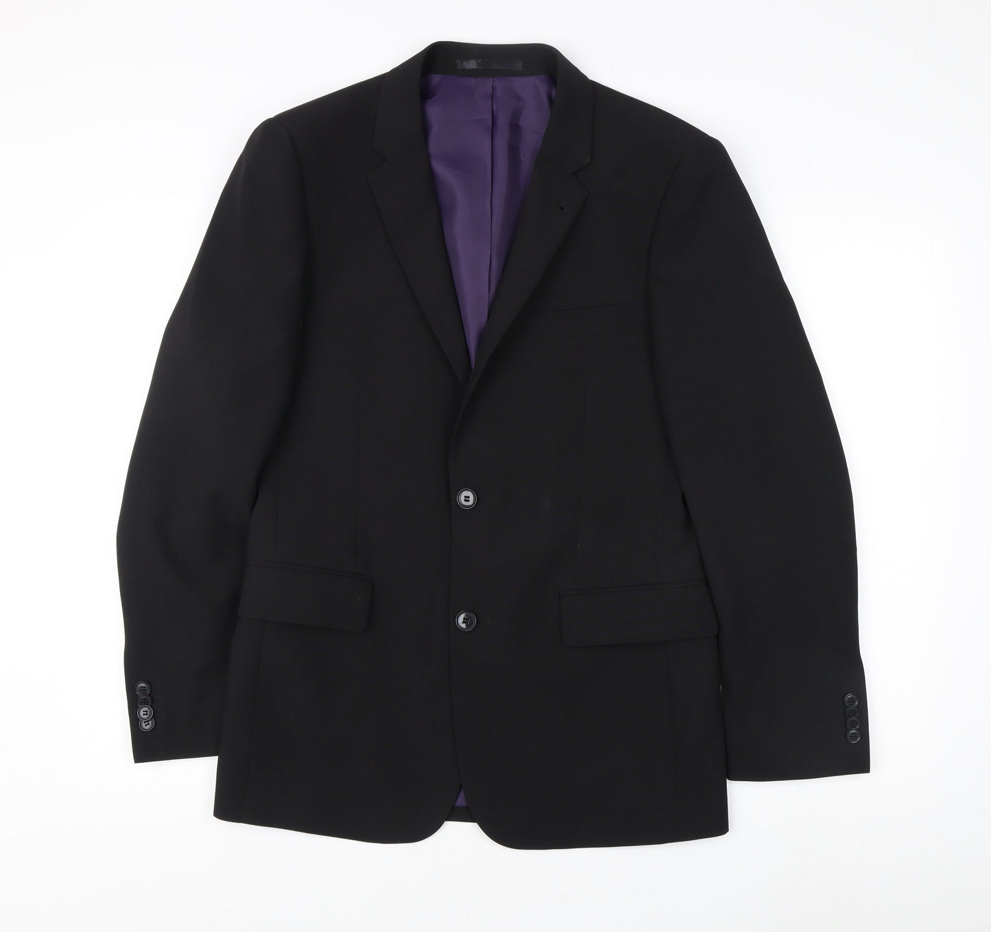 Taylor & Wright Men's Black Jacket, 36R, Business Formal