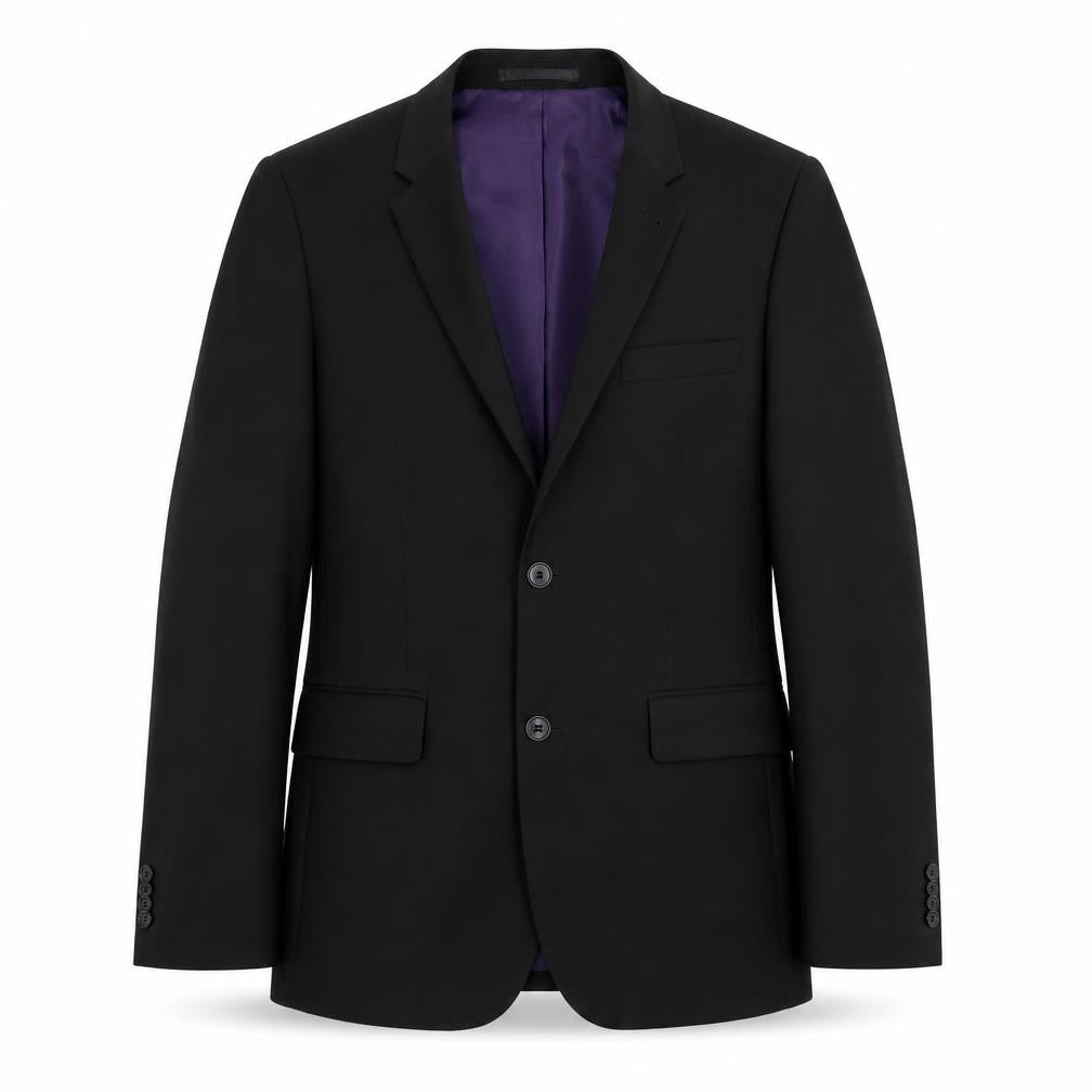 Taylor & Wright Men's Black Jacket, 36R, Business Formal