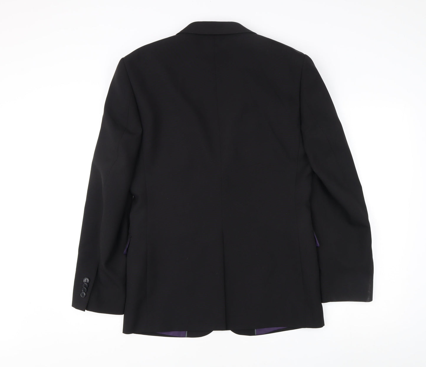 Taylor & Wright Men's Black Jacket, 36R, Business Formal