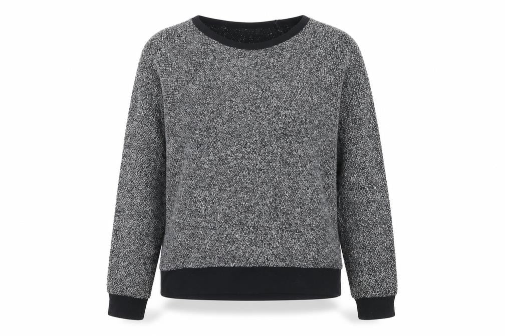 Topshop Women's Black Pullover Sweatshirt Size 14