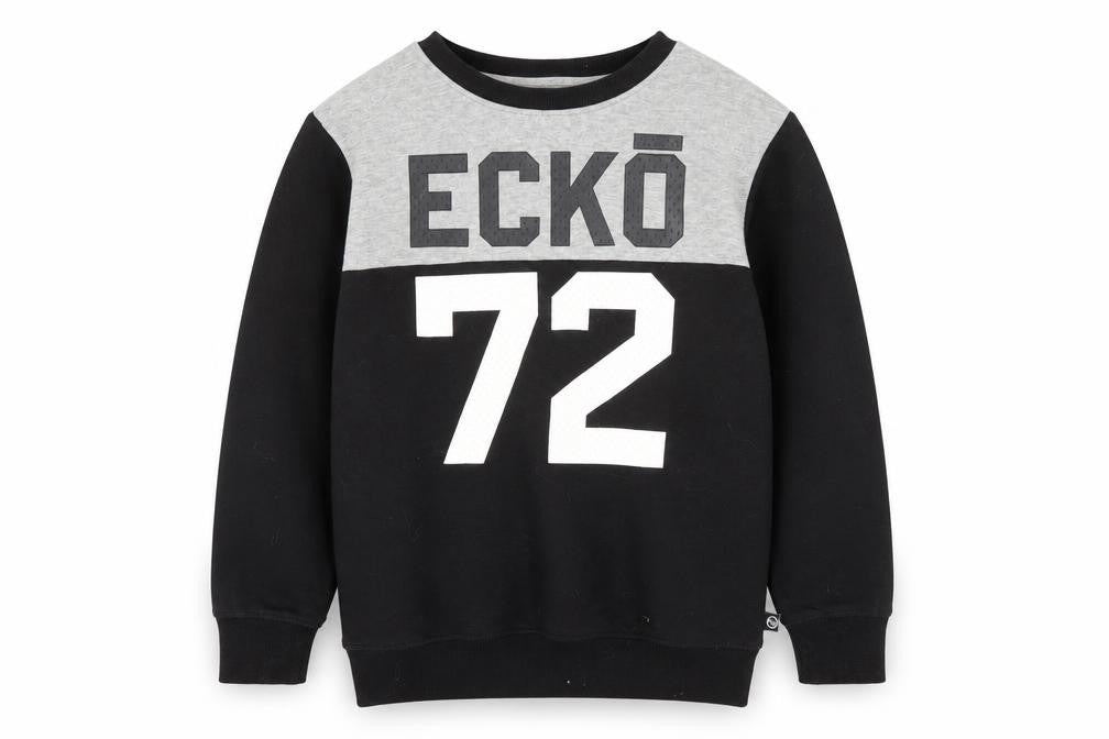Ecko Unltd Boys Black Pullover Sweatshirt 12-13 Years