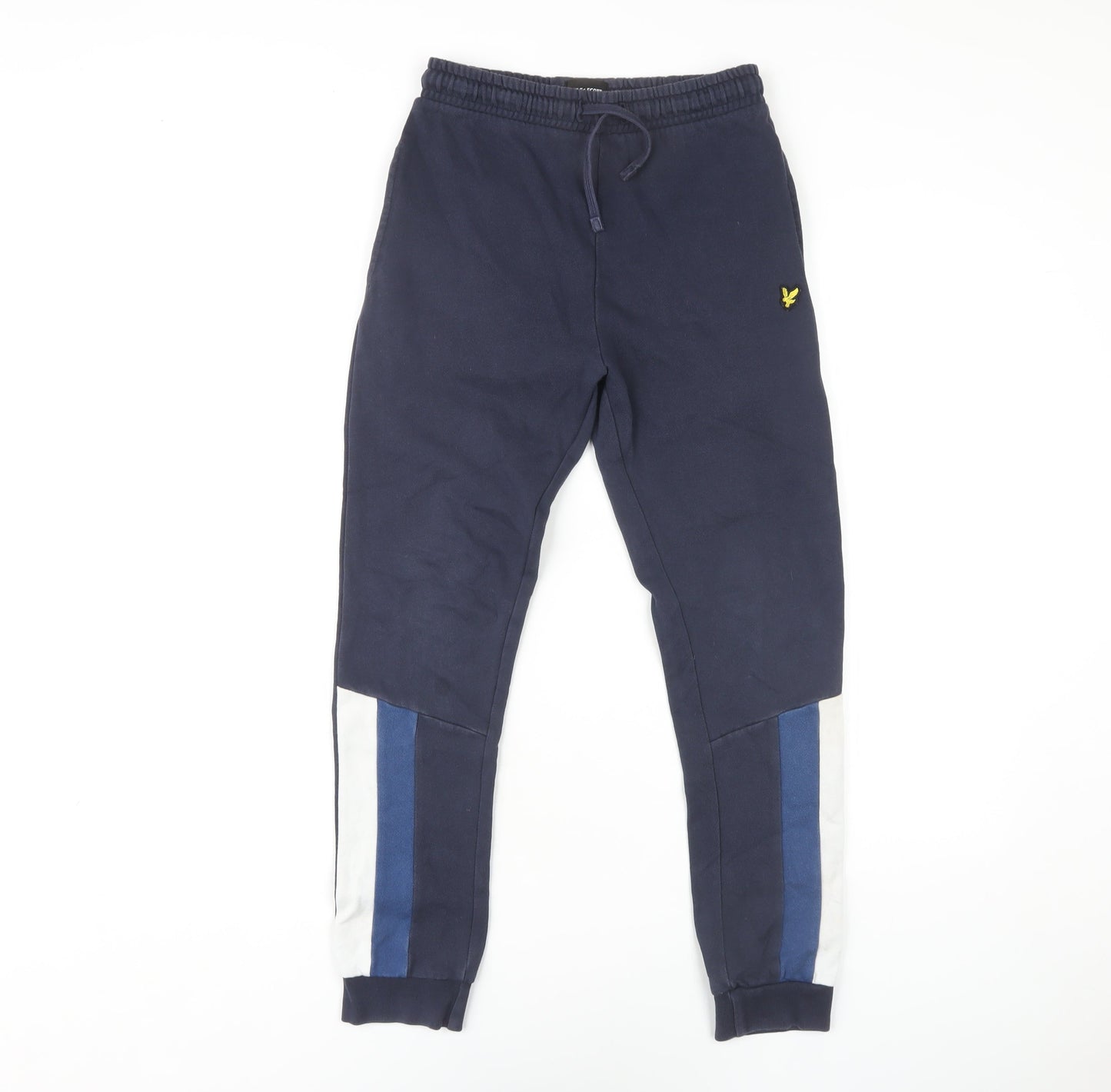 Lyle & Scott Boys Navy Joggers 10-11 Years Colourblock