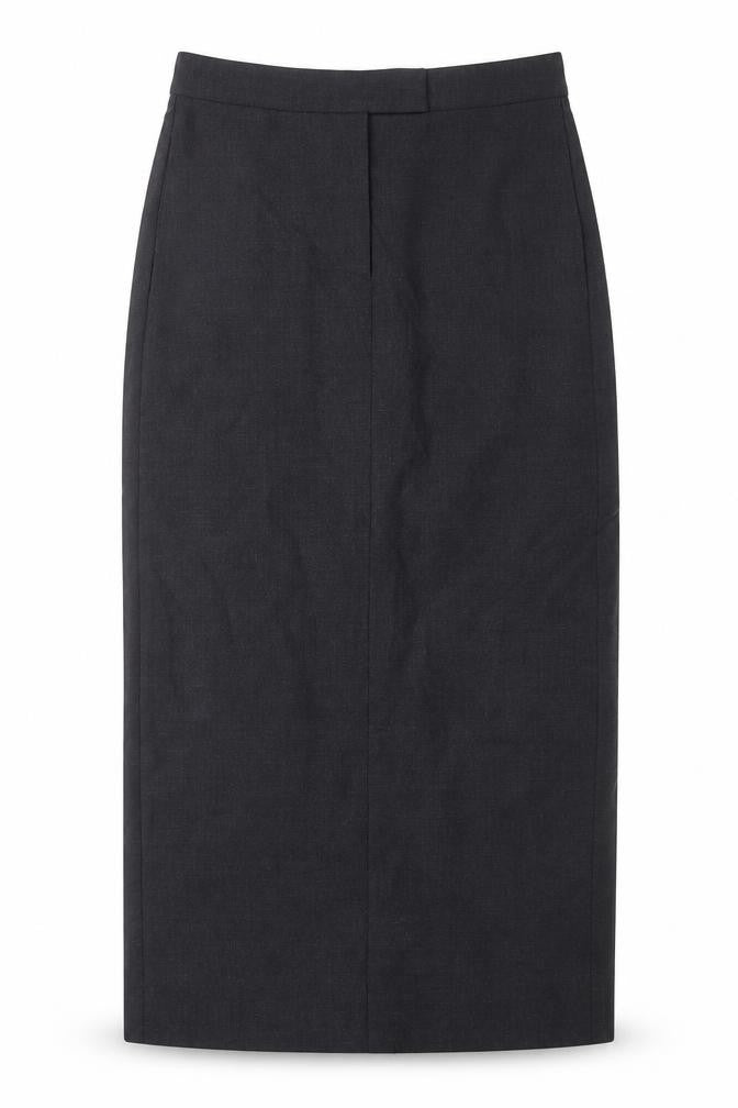 DKNY Women's Black Pencil Skirt Size 4 Wool Workwear