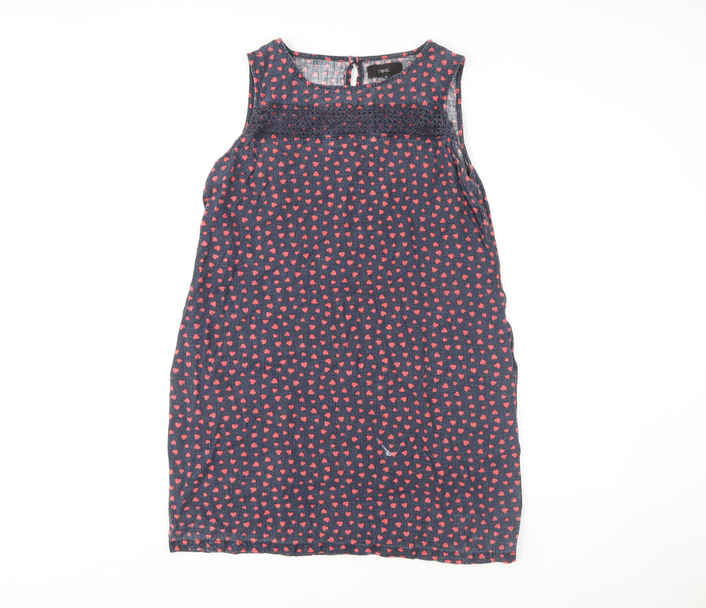Next Women's Multicoloured Shift Dress, Size 14