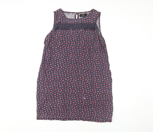 Next Women's Multicoloured Shift Dress, Size 14