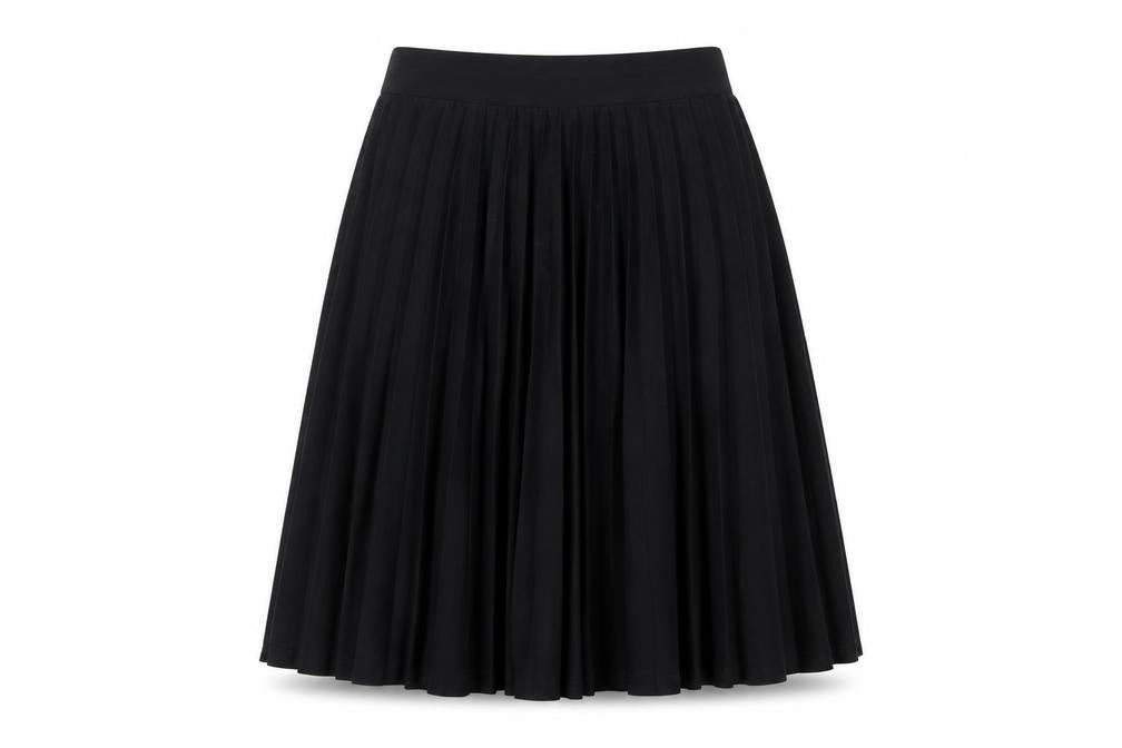 Next Women's Black Pleated Skirt Size 8