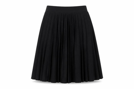 Next Women's Black Pleated Skirt Size 8
