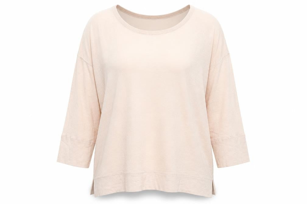 French Connection Women's Ivory 3/4 Sleeve Jumper XS