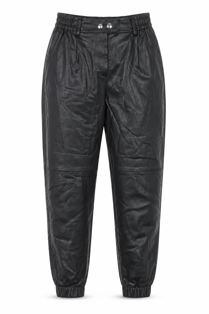 Bershka Women's Black Jogger Trousers, Size M