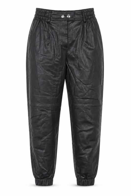 Bershka Women's Black Jogger Trousers, Size M
