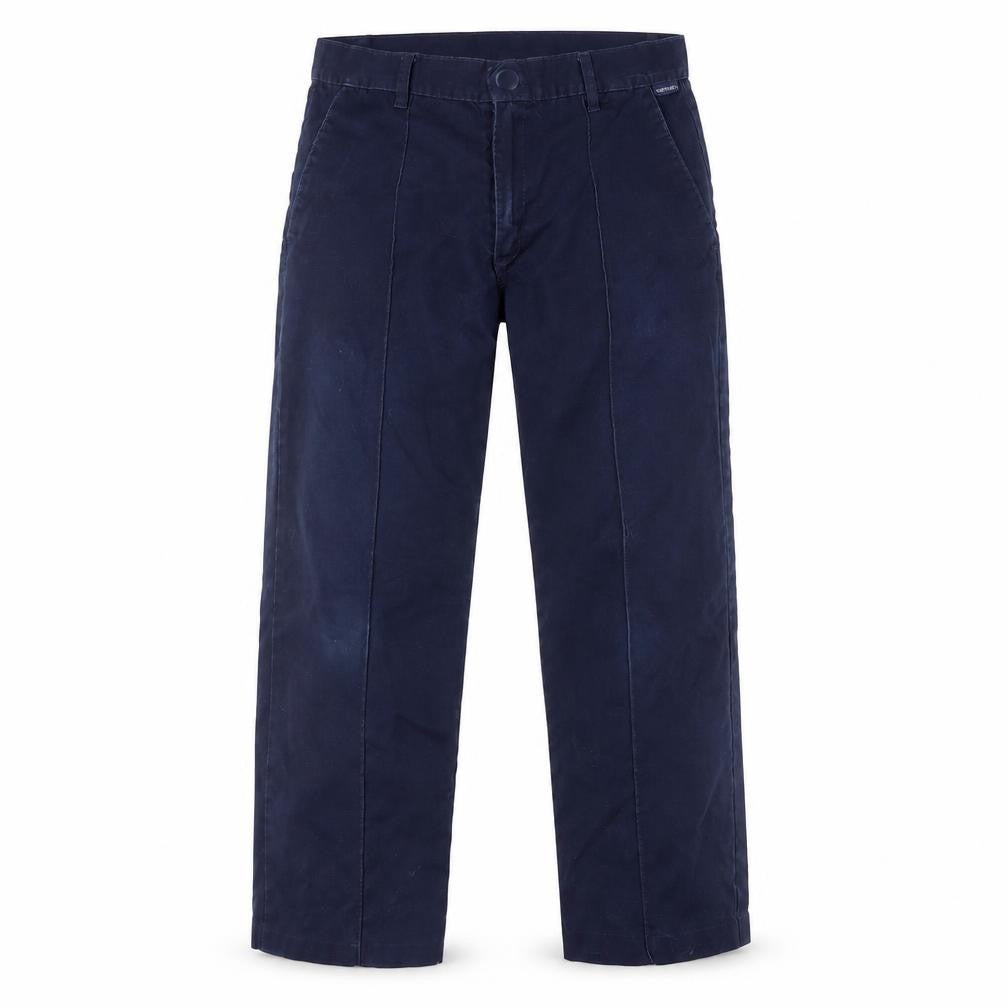 Portwest Men's Blue Regular Fit Trousers, Size 34