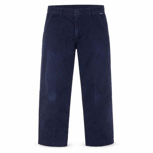 Portwest Men's Blue Regular Fit Trousers, Size 34