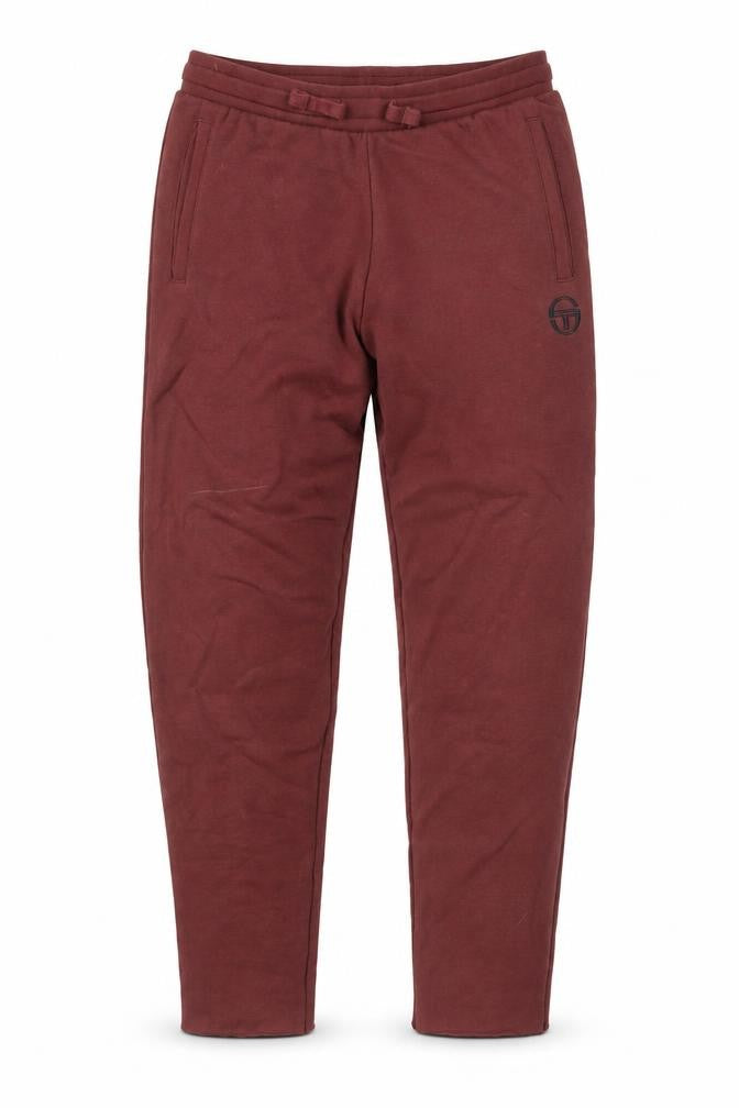 Sergio Tacchini Men's Red Jogger Trousers XS