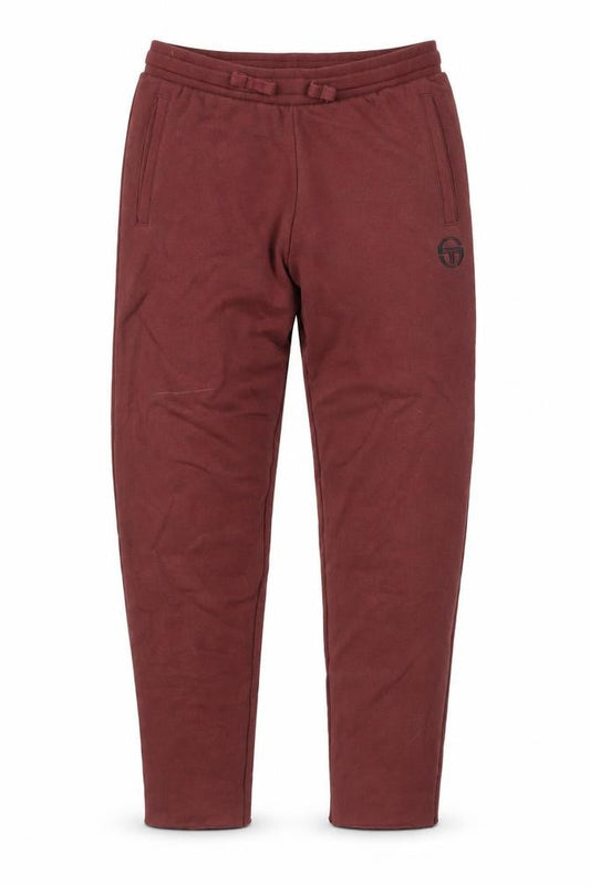 Sergio Tacchini Men's Red Jogger Trousers XS