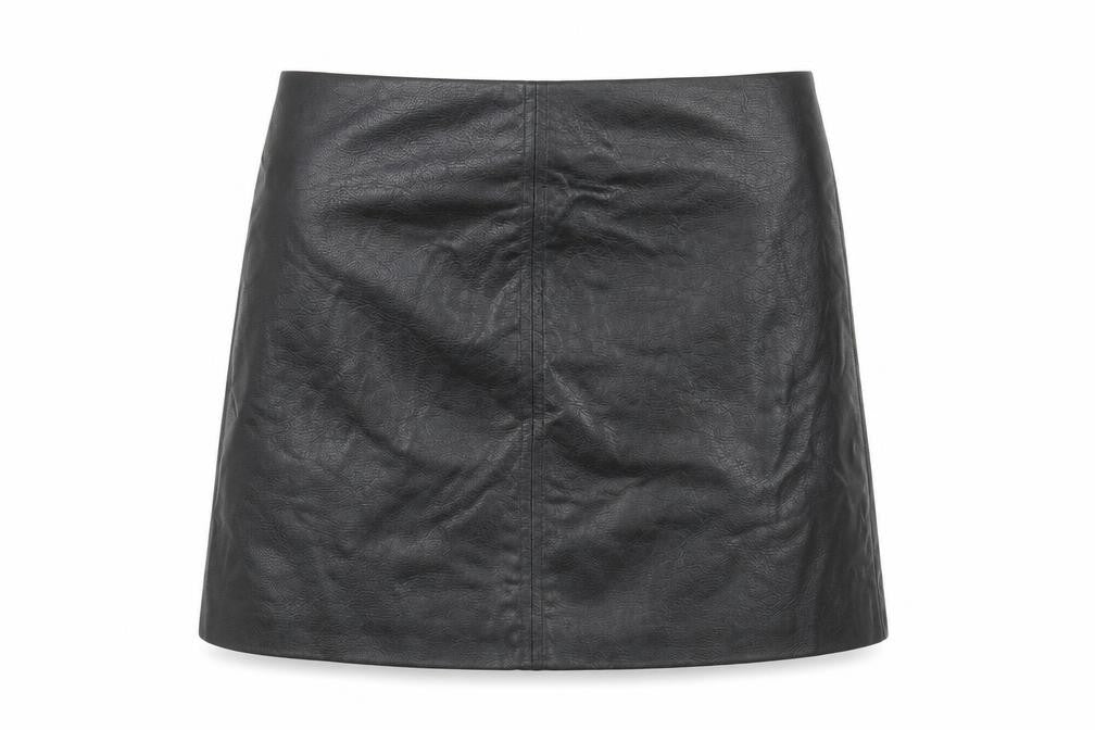 H&M Women's Black Pencil Skirt Size 10 Zip Closure