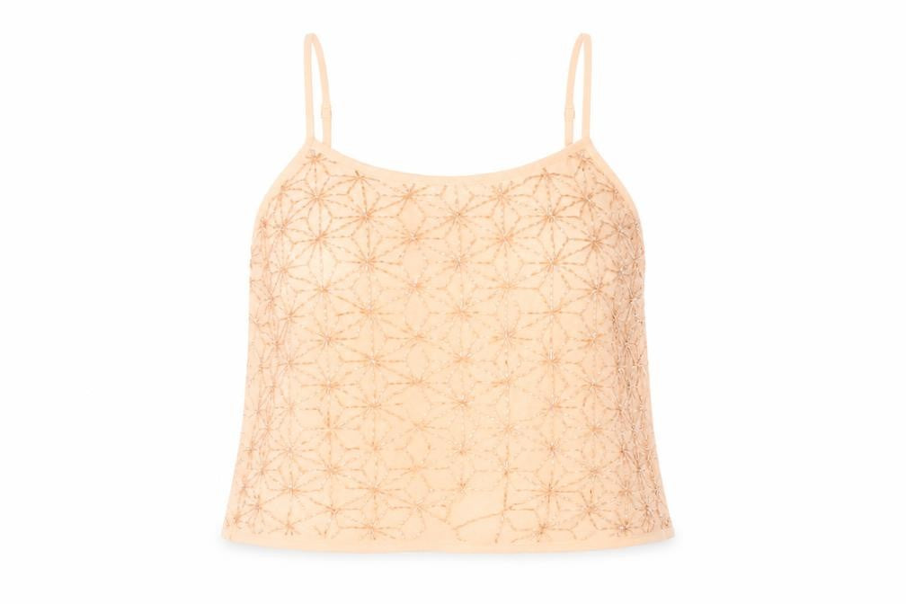 Topshop Women's Orange Camisole Tank Top Size 10