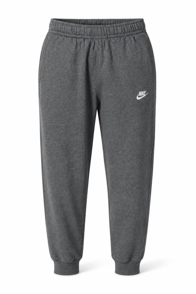 Nike Unisex Grey Jogger Trousers S, Casual Comfort