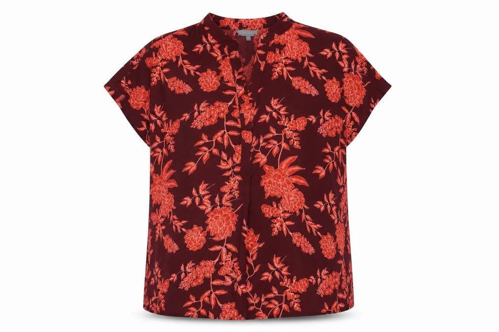 Principles Women's Multicoloured Floral Blouse Size 14