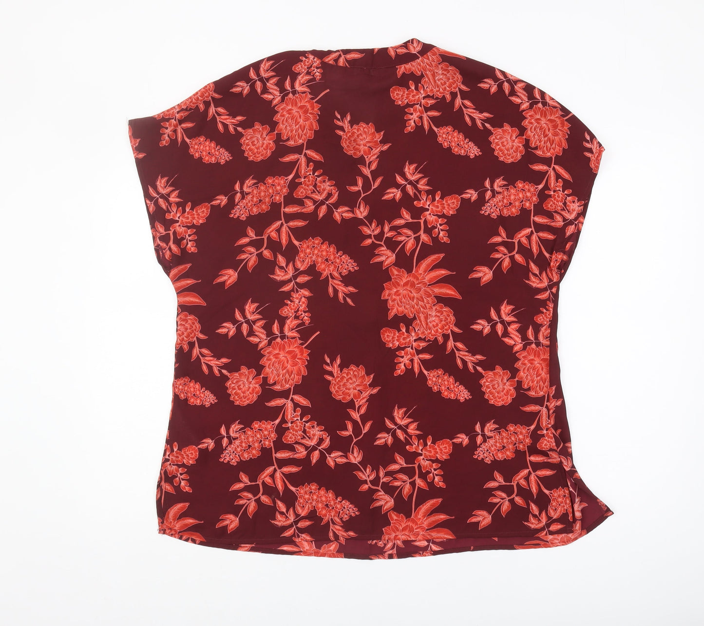 Principles Women's Multicoloured Floral Blouse Size 14