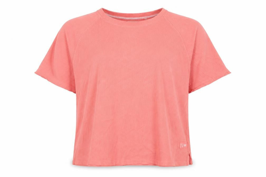 Next Women's Pink Top - Size 20, Short Sleeve