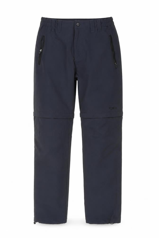 CMP Boys Black Convertible Trousers, Size 24, Activewear