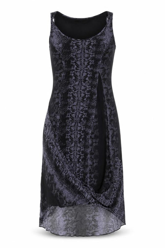 Mint Velvet Women's Black Tank Dress, Size 10