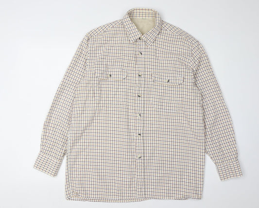 Sherwood Men's Multicoloured Check Shirt Size L