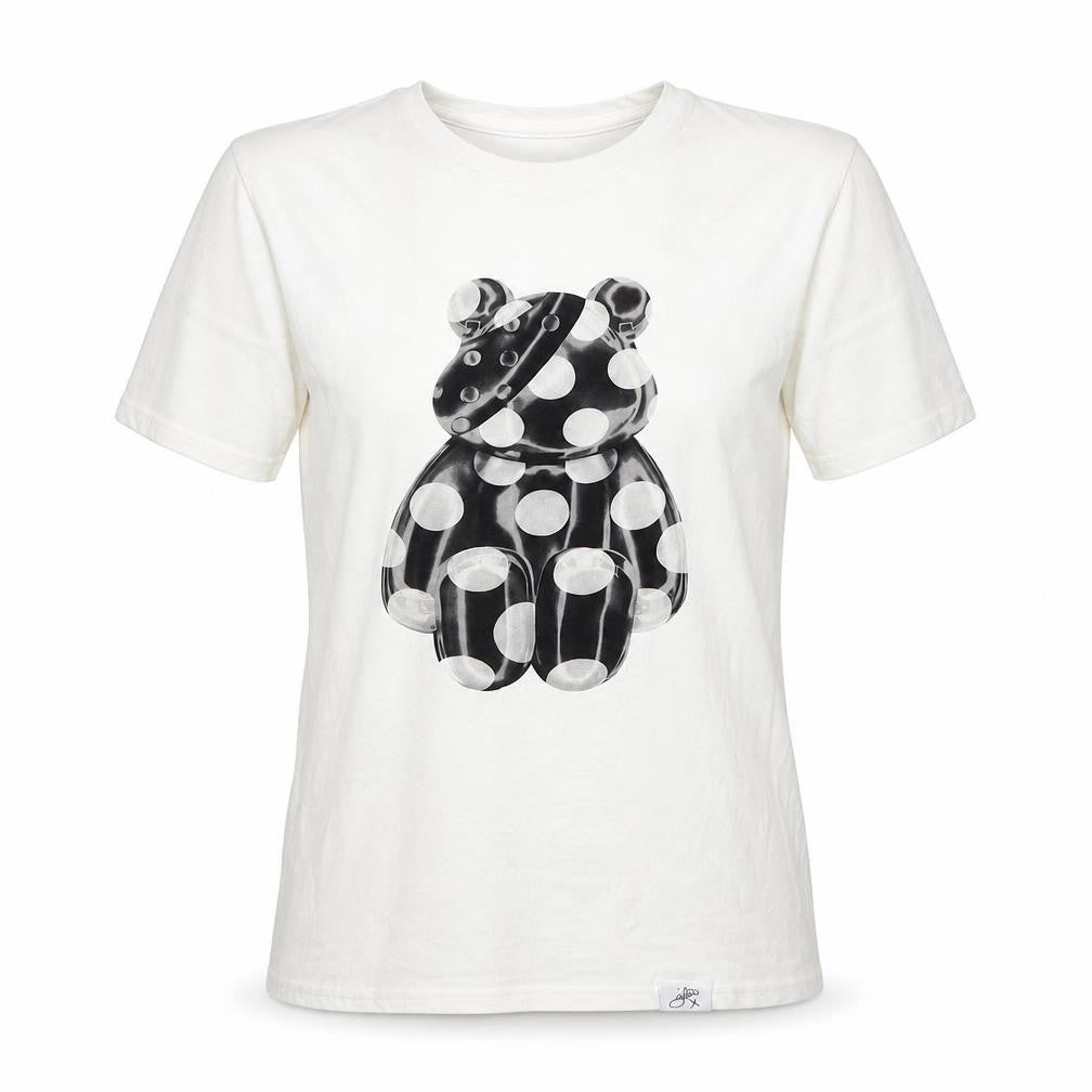 BBC Children in Need White M Bear Graphic T-Shirt