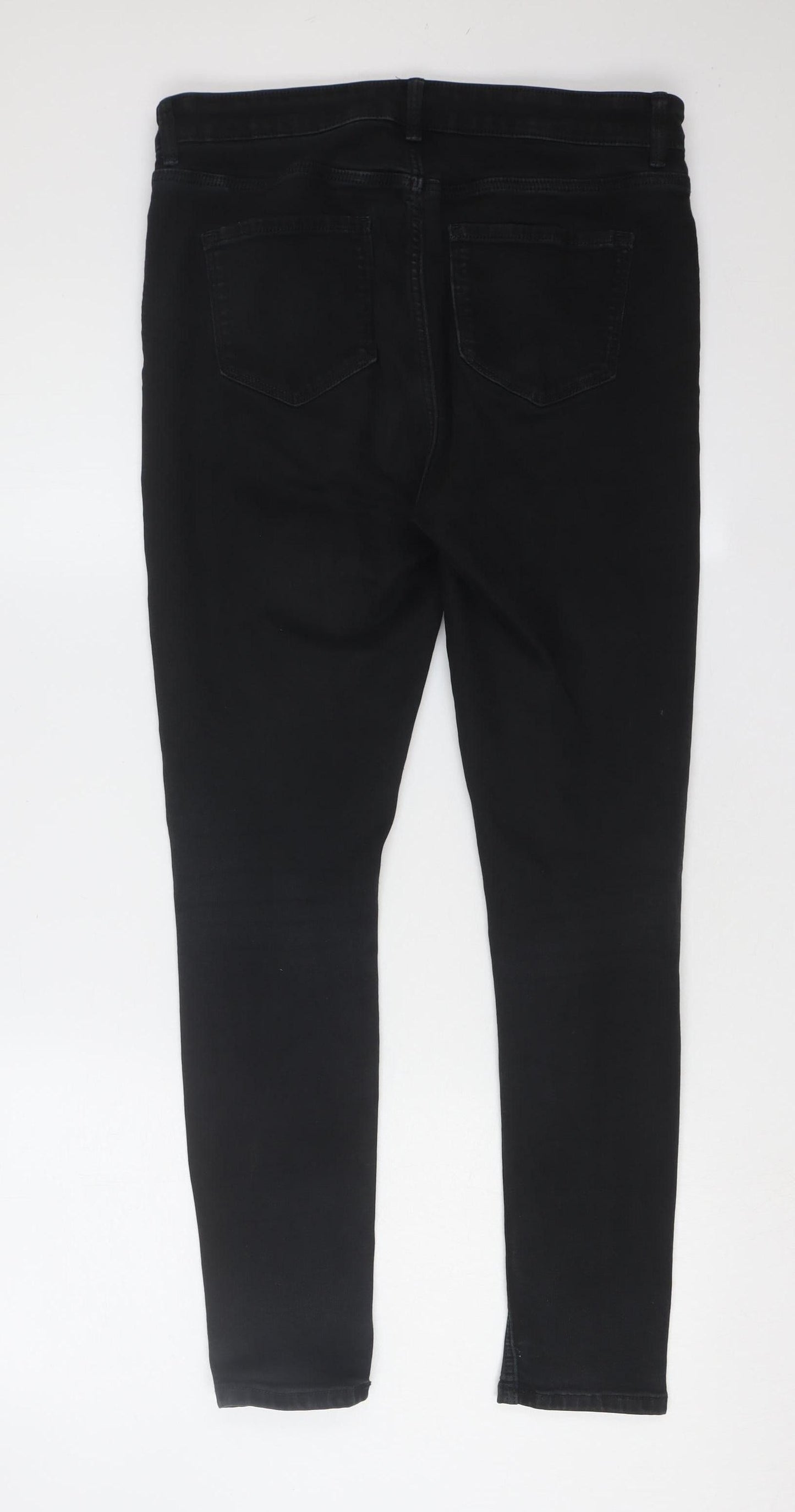 Marks and Spencer Women's Black Skinny Jeans Size 12