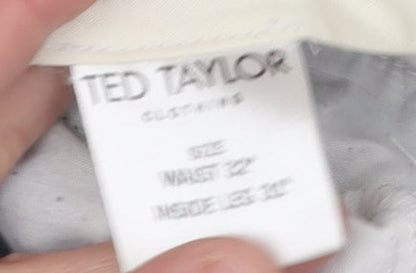 Ted Taylor Men's Blue Dress Pants Size 32