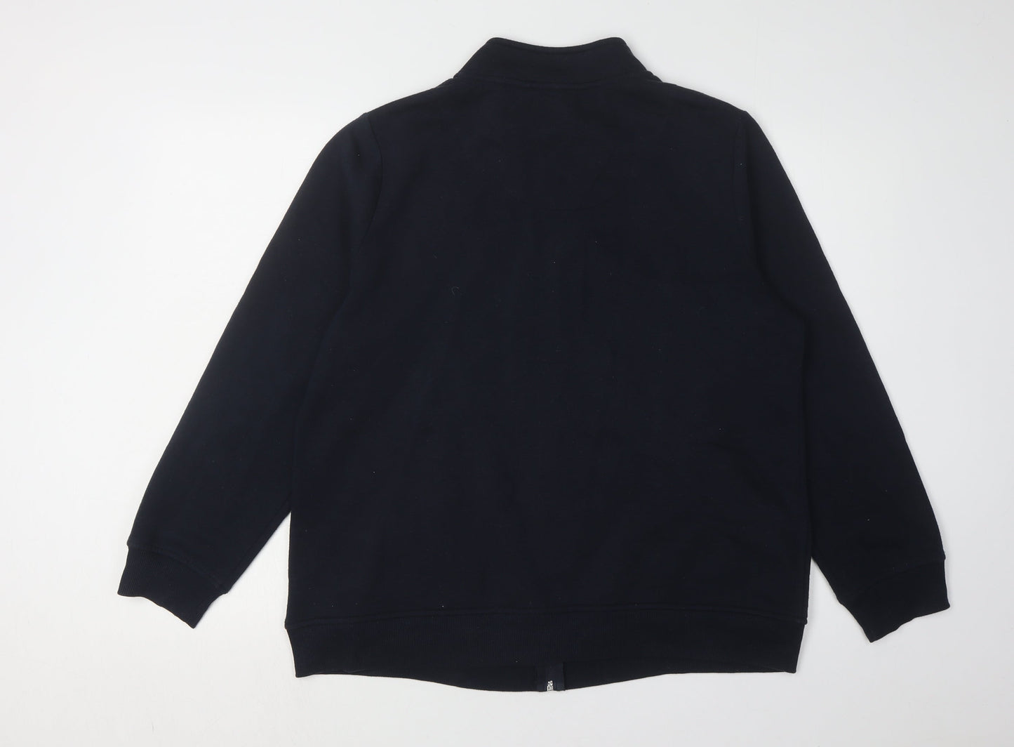 Bonmarché Women's Black Full Zip Sweatshirt, Size 18