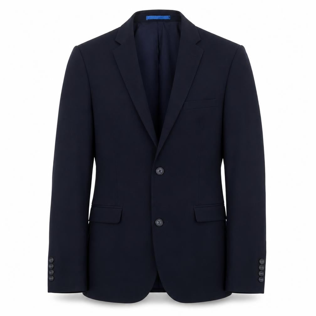 ONE SIX5IVE Men's Blue Slim Fit Blazer 36R
