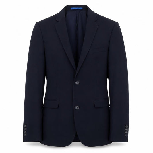 ONESIX5IVE5IVE Men's Blue Slim Fit Blazer 36R
